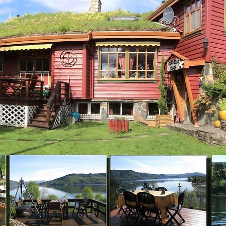 Fjordside Lodge Hordvik Exterior foto